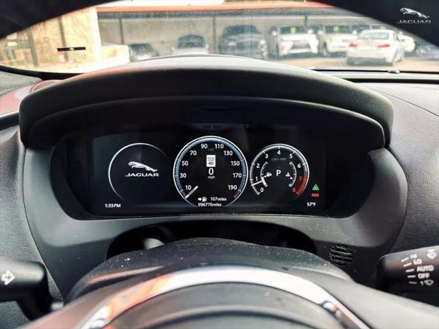 2017 Jaguar F-PACE First Edition