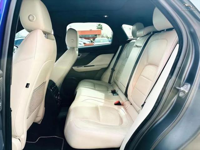 2017 Jaguar F-PACE First Edition