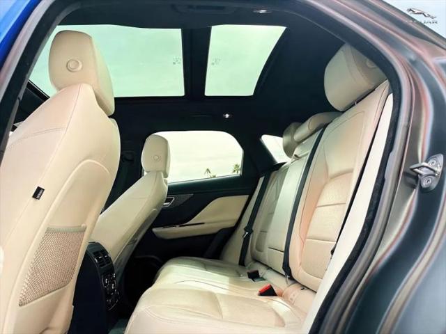 2017 Jaguar F-PACE First Edition