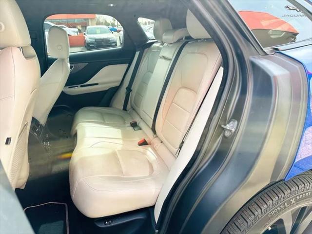 2017 Jaguar F-PACE First Edition