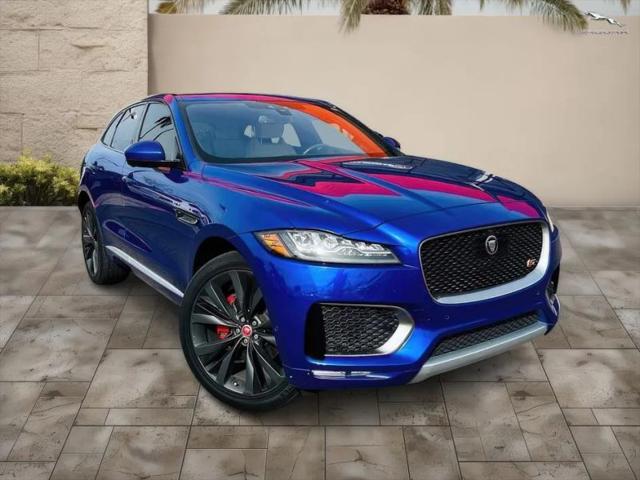 2017 Jaguar F-PACE First Edition