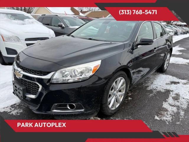 2016 Chevrolet Malibu Limited LTZ for sale in Lincoln Park, MI