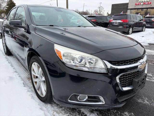 2016 Chevrolet Malibu Limited LTZ