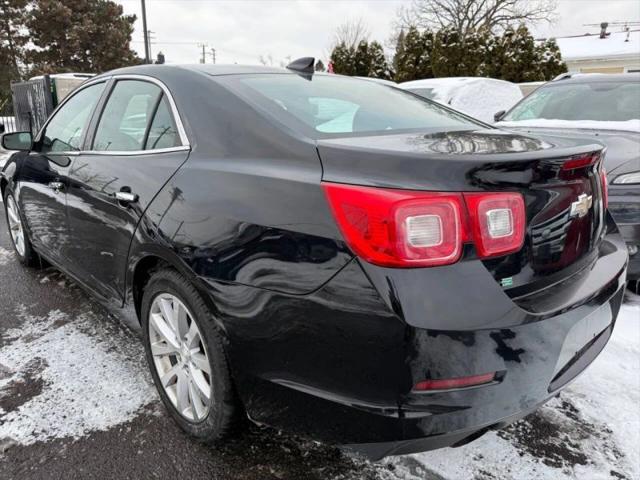 2016 Chevrolet Malibu Limited LTZ