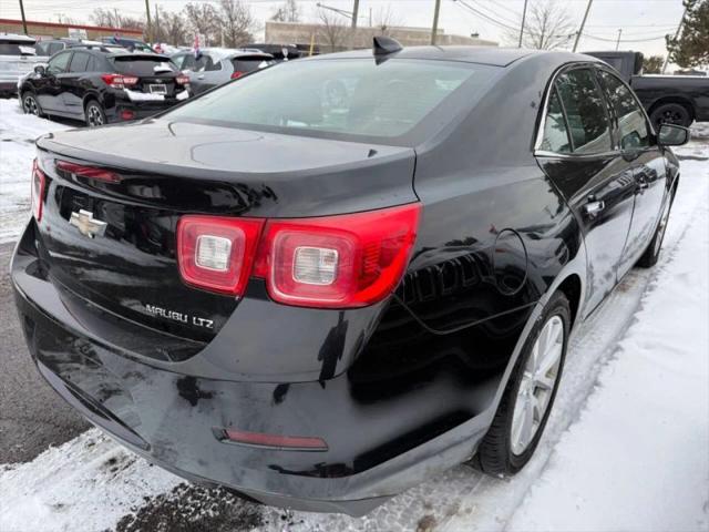 2016 Chevrolet Malibu Limited LTZ