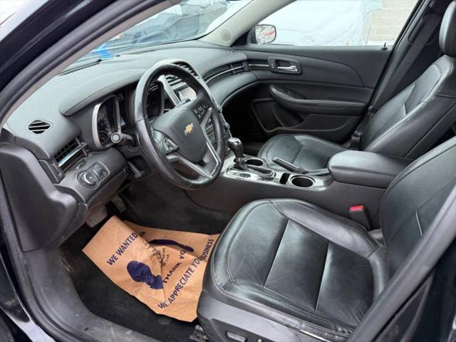 2016 Chevrolet Malibu Limited LTZ
