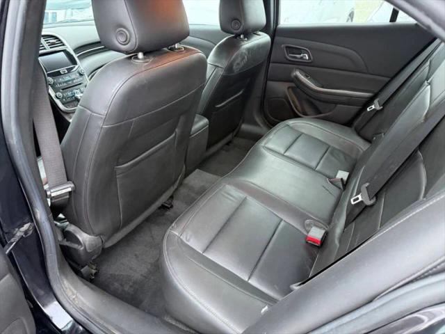 2016 Chevrolet Malibu Limited LTZ