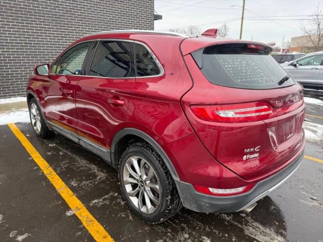 2017 Lincoln MKC Select