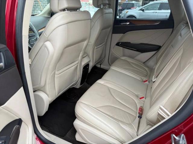 2017 Lincoln MKC Select