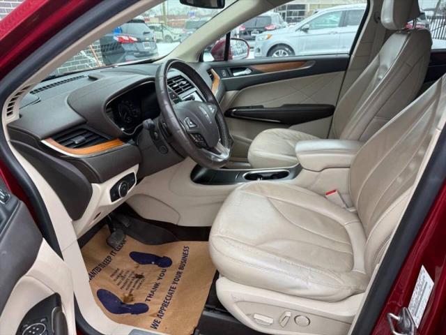 2017 Lincoln MKC Select