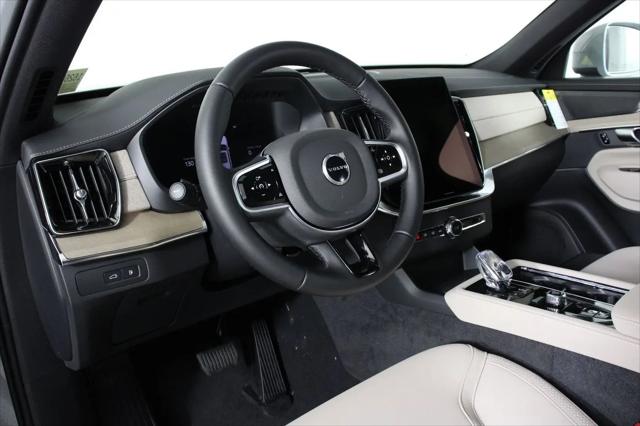 2026 Volvo XC90 Plug-In Hybrid Plus, T8 AWD, Electric/Gasoline, Bright, 7 Seats