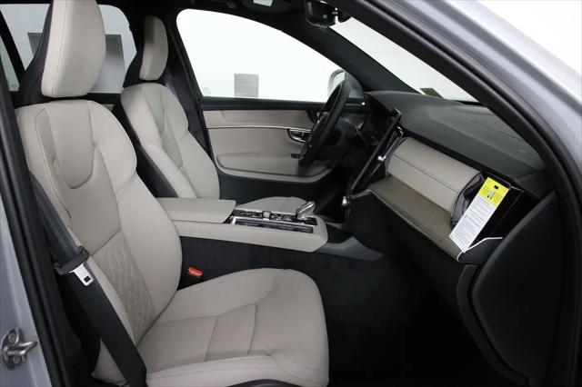 2026 Volvo XC90 Plug-In Hybrid Plus, T8 AWD, Electric/Gasoline, Bright, 7 Seats