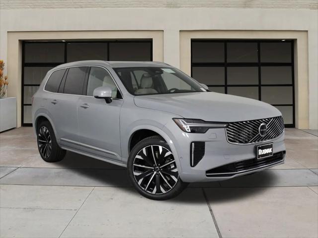 2026 Volvo XC90 Plug-In Hybrid Plus, T8 AWD, Electric/Gasoline, Bright, 7 Seats