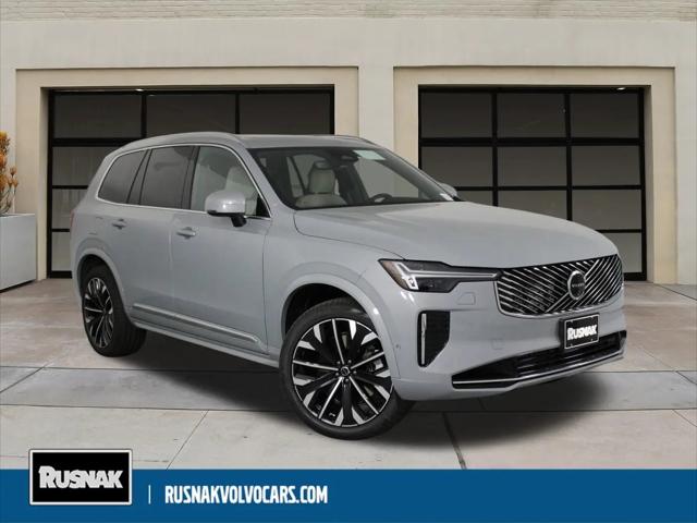 2026 Volvo XC90 Plug-In Hybrid Plus, T8 AWD, Electric/Gasoline, Bright, 7 Seats for sale in Pasadena, CA