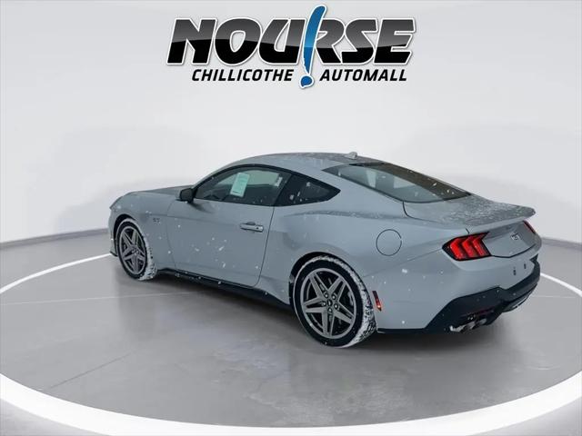 2026 Ford Mustang GT Premium Fastback