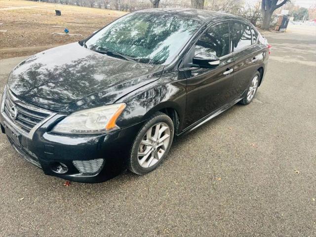 2015 Nissan Sentra SR