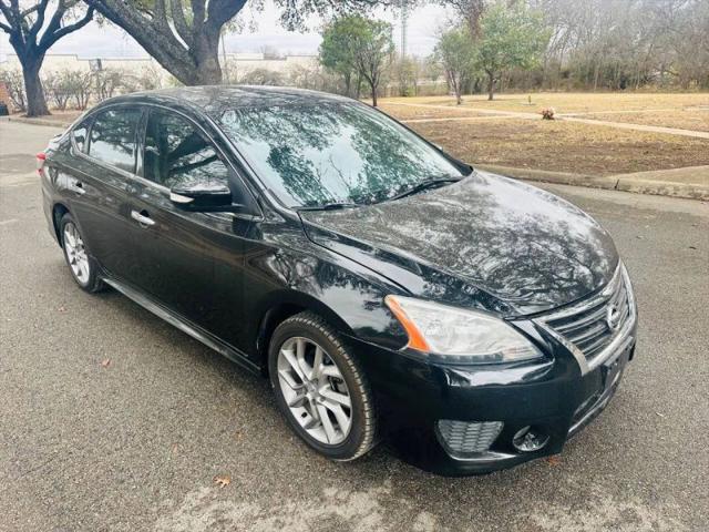 2015 Nissan Sentra SR