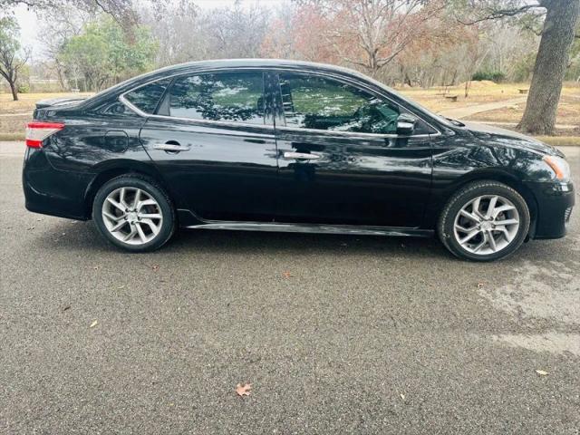 2015 Nissan Sentra SR