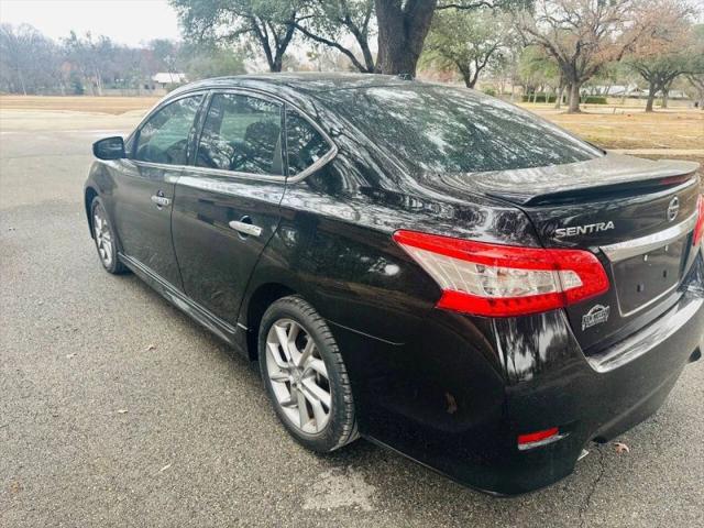 2015 Nissan Sentra SR
