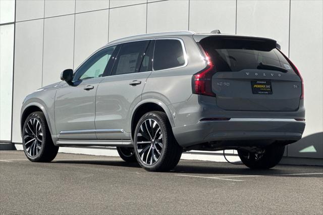 2026 Volvo XC90 Ultra, B6 AWD Gas (mild hybrid), Gasoline, Bright, 7 Seats