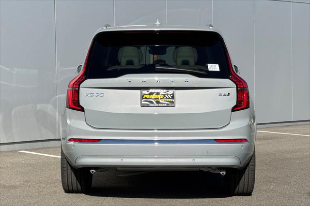 2026 Volvo XC90 Ultra, B6 AWD Gas (mild hybrid), Gasoline, Bright, 7 Seats