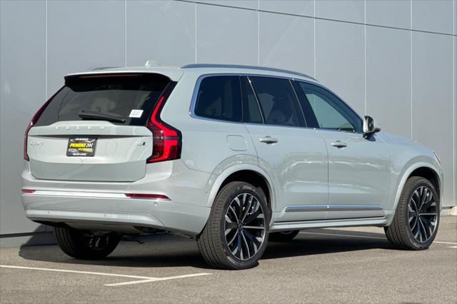 2026 Volvo XC90 Ultra, B6 AWD Gas (mild hybrid), Gasoline, Bright, 7 Seats