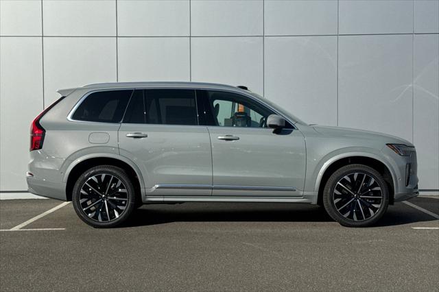2026 Volvo XC90 Ultra, B6 AWD Gas (mild hybrid), Gasoline, Bright, 7 Seats