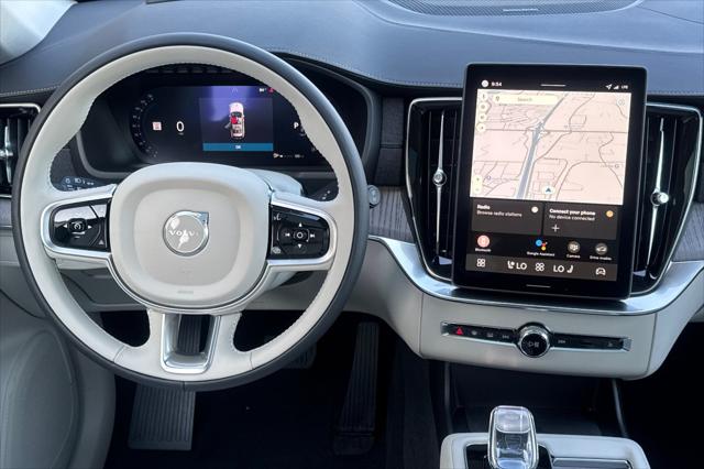 2026 Volvo XC90 Ultra, B6 AWD Gas (mild hybrid), Gasoline, Bright, 7 Seats