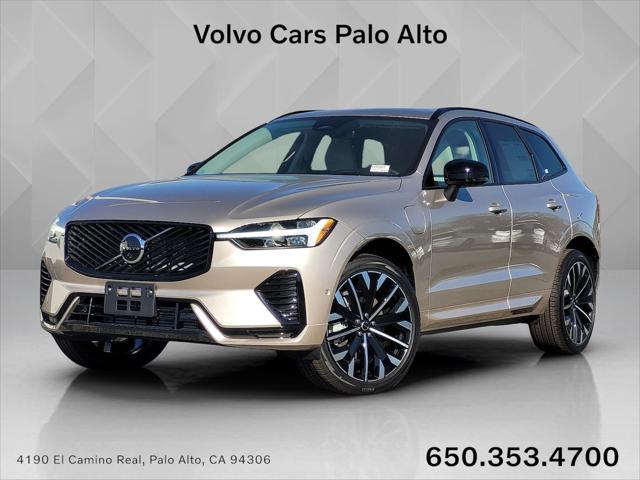 2026 Volvo XC60 Plug-In Hybrid Ultra, T8 AWD Electric/Gasoline, Dark for sale in Palo Alto, CA