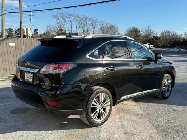 2015 Lexus RX 450h 450h