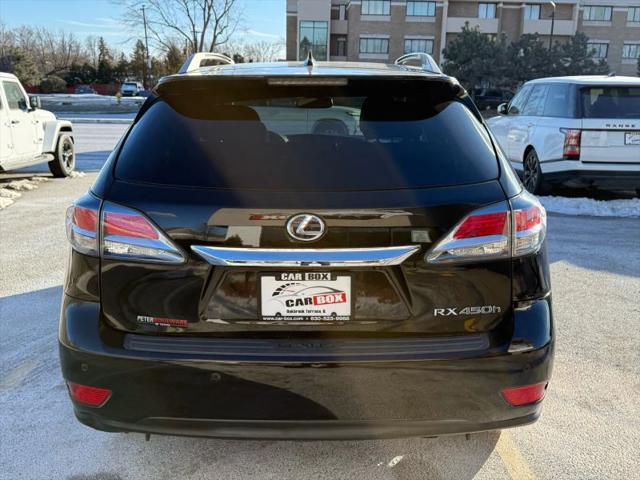 2015 Lexus RX 450h 450h