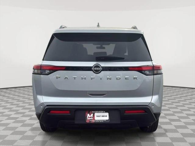 2025 Nissan Pathfinder SV FWD