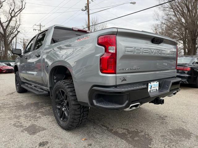 2024 Chevrolet Silverado 1500 4WD Crew Cab Short Bed LT Trail Boss