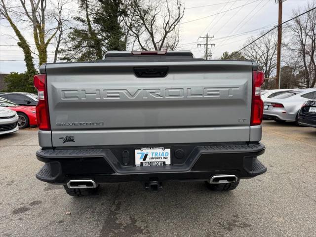 2024 Chevrolet Silverado 1500 4WD Crew Cab Short Bed LT Trail Boss