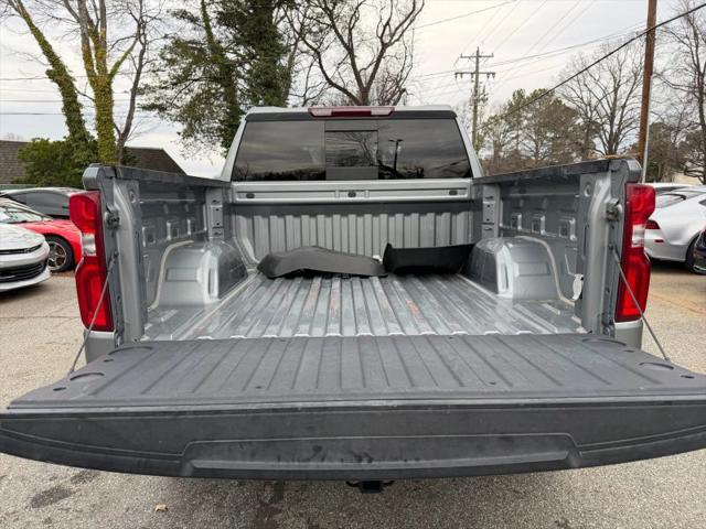 2024 Chevrolet Silverado 1500 4WD Crew Cab Short Bed LT Trail Boss