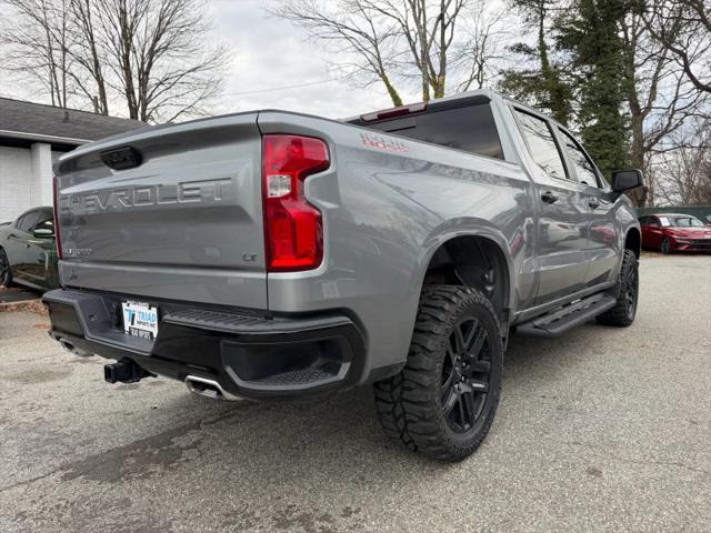 2024 Chevrolet Silverado 1500 4WD Crew Cab Short Bed LT Trail Boss