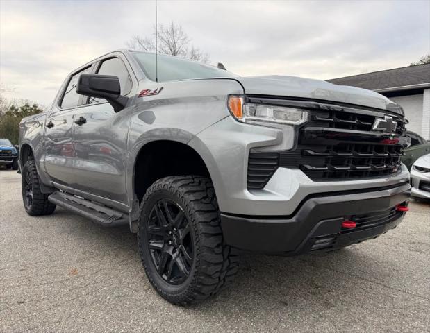 2024 Chevrolet Silverado 1500 4WD Crew Cab Short Bed LT Trail Boss