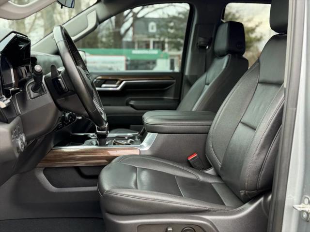 2024 Chevrolet Silverado 1500 4WD Crew Cab Short Bed LT Trail Boss