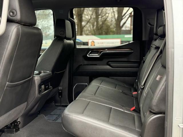 2024 Chevrolet Silverado 1500 4WD Crew Cab Short Bed LT Trail Boss