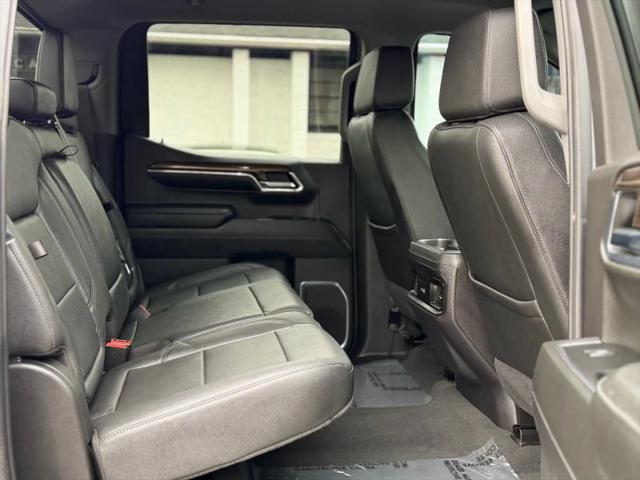 2024 Chevrolet Silverado 1500 4WD Crew Cab Short Bed LT Trail Boss