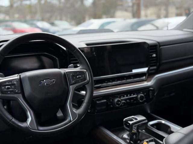 2024 Chevrolet Silverado 1500 4WD Crew Cab Short Bed LT Trail Boss