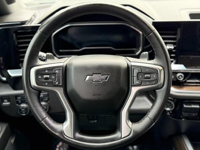 2024 Chevrolet Silverado 1500 4WD Crew Cab Short Bed LT Trail Boss