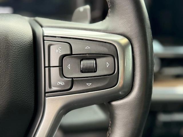 2024 Chevrolet Silverado 1500 4WD Crew Cab Short Bed LT Trail Boss