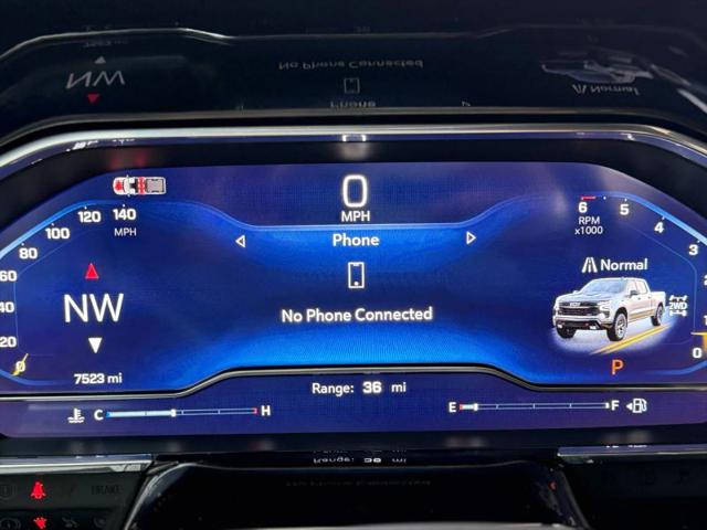 2024 Chevrolet Silverado 1500 4WD Crew Cab Short Bed LT Trail Boss