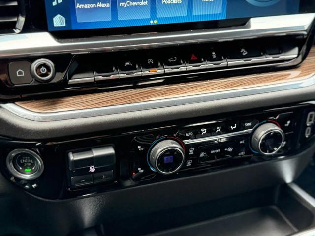 2024 Chevrolet Silverado 1500 4WD Crew Cab Short Bed LT Trail Boss