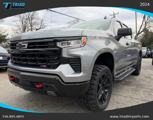 2024 Chevrolet Silverado 1500 4WD Crew Cab Short Bed LT Trail Boss for sale in Greensboro, NC