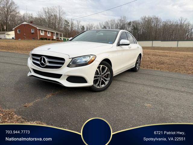 2017 Mercedes-Benz C-CLASS C 300 4MATIC for sale in Spotsylvania, VA