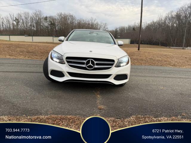 2017 Mercedes-Benz C-CLASS C 300 4MATIC