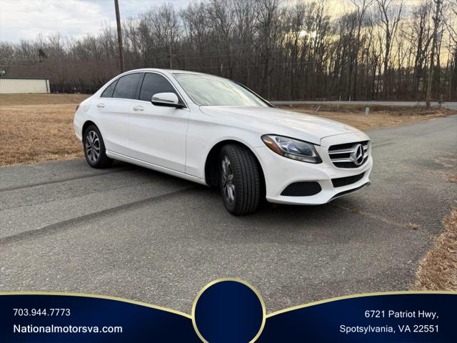 2017 Mercedes-Benz C-CLASS C 300 4MATIC