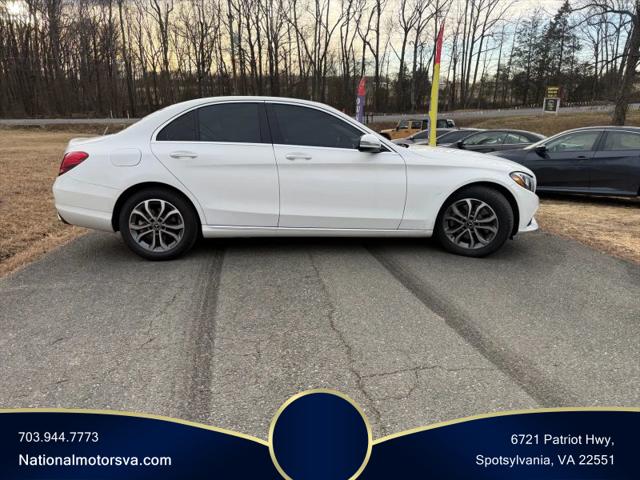 2017 Mercedes-Benz C-CLASS C 300 4MATIC
